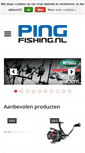 Mobile Screenshot of pingfishing.nl